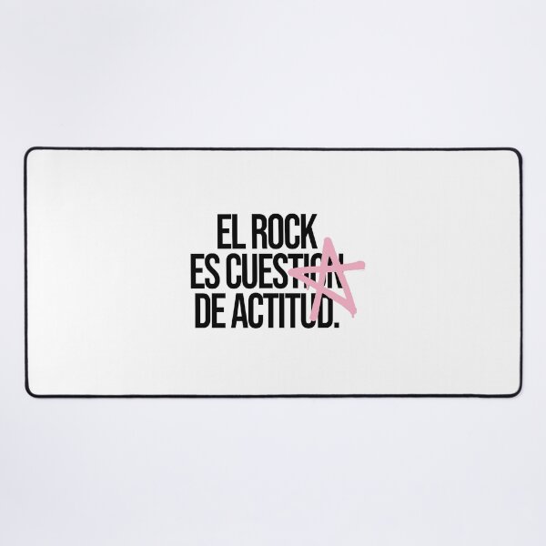 Item preview, El rock es cuestion de actitud (Lali) designed and sold by EquipoItalia.