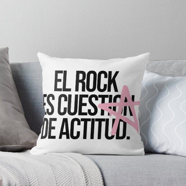 Item preview, El rock es cuestion de actitud (Lali) designed and sold by EquipoItalia.