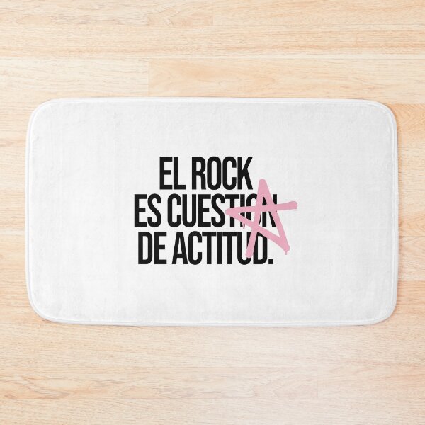 Item preview, El rock es cuestion de actitud (Lali) designed and sold by EquipoItalia.