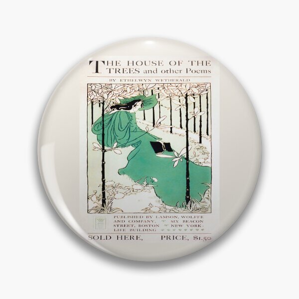 Item preview, The House of the Trees (ca.1895)  by Ethel Reed designed and sold by Tamas Das.