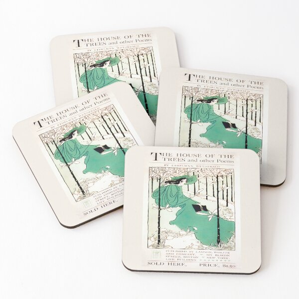 Item preview, The House of the Trees (ca.1895)  by Ethel Reed designed and sold by Tamas Das.