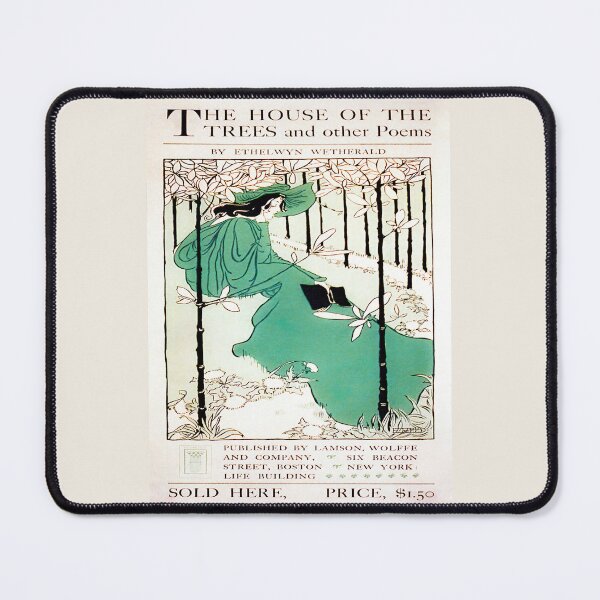 Item preview, The House of the Trees (ca.1895) by Ethel Reed designed and sold by Tamas Das.