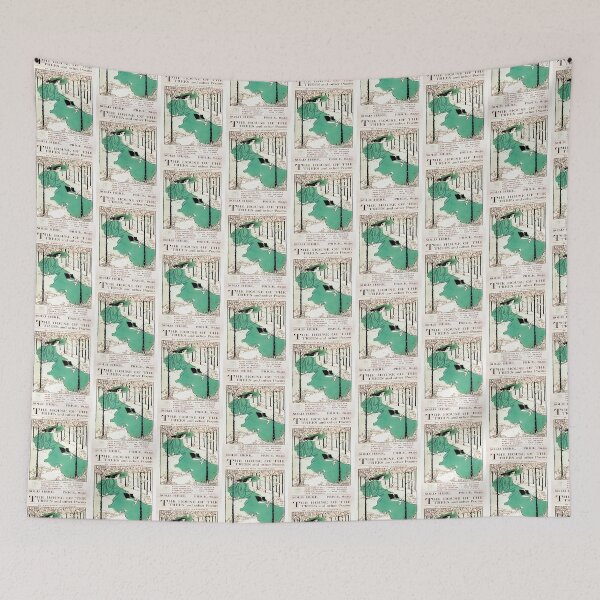 Item preview, The House of the Trees (ca.1895)  by Ethel Reed designed and sold by Tamas Das.