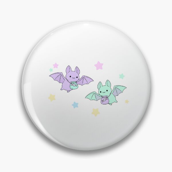 Item preview, Cute Kawaii Pastel Bats Halloween Trick or Treat designed and sold by istoriadesign.