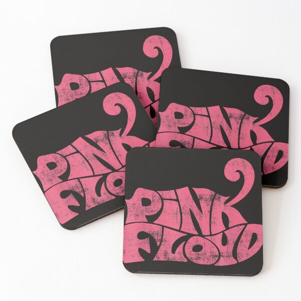 Item preview, Pink Floyd Rock Band Retro Logo  designed and sold by ToddCharlevi.