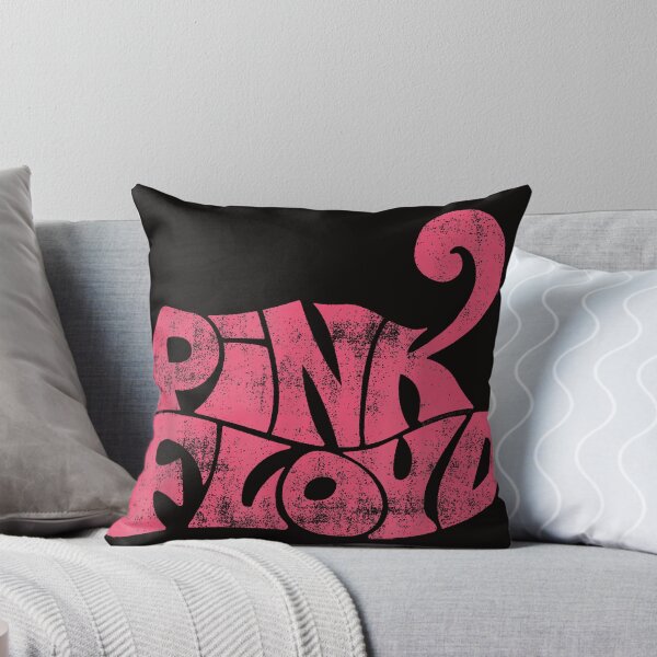 Item preview, Pink Floyd Rock Band Retro Logo  designed and sold by ToddCharlevi.