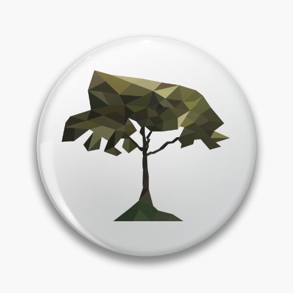Item preview, Low Poly Bonsai Tree Polygonal Nature Digital Art designed and sold by jayson salvador.