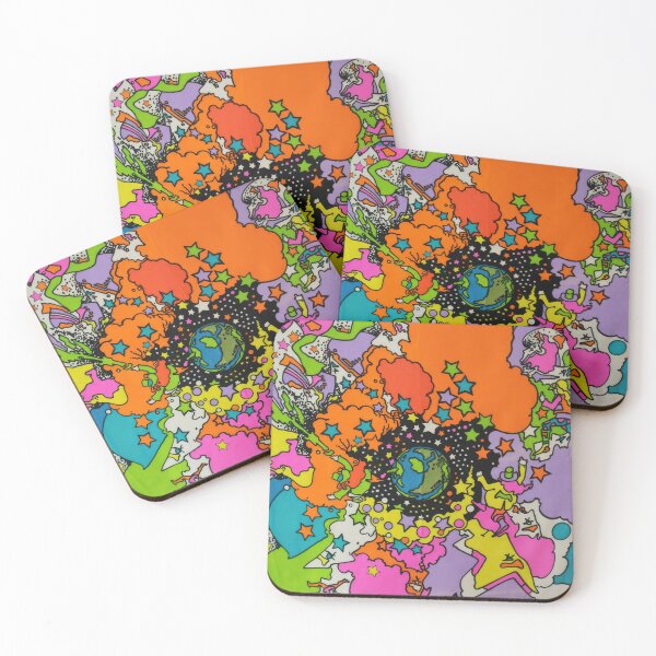 Item preview, Peter Max designed and sold by KaijuNoKaiju.