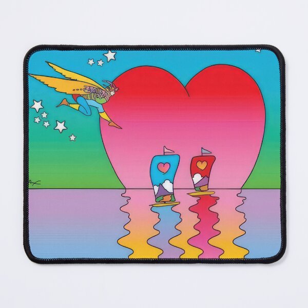 Item preview, Peter Max designed and sold by KaijuNoKaiju.