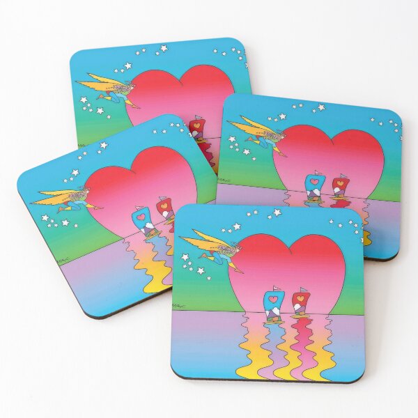 Item preview, Peter Max designed and sold by KaijuNoKaiju.