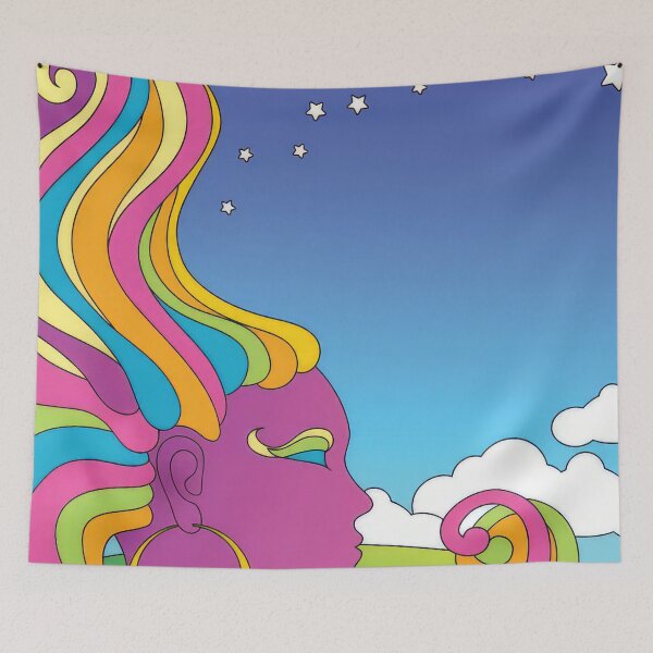 Item preview, Peter Max designed and sold by KaijuNoKaiju.
