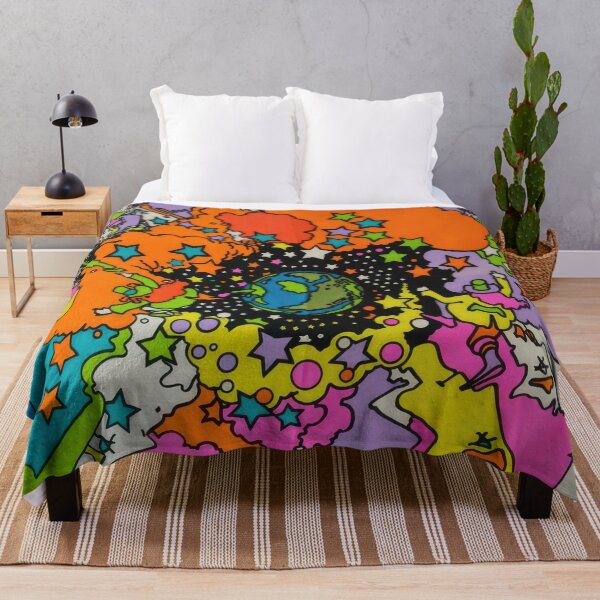 Item preview, Peter Max designed and sold by KaijuNoKaiju.