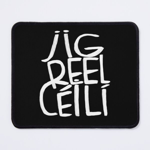 Item preview, Irish dance, jig, reel, ceili, Irish dancer designed and sold by danceink.