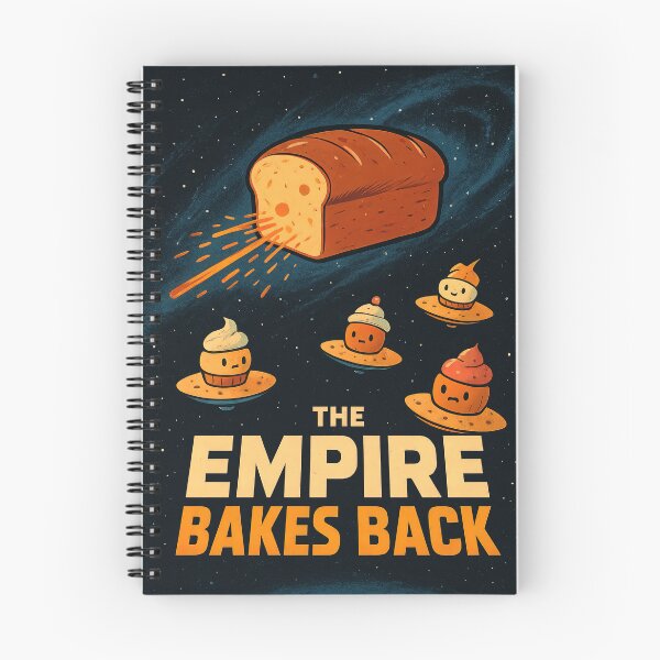 Item preview, The Empire Bakes Back Funny Baking Parody designed and sold by Retr0Tshirts.