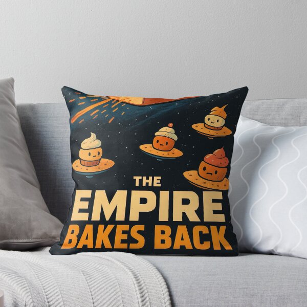 Item preview, The Empire Bakes Back Funny Baking Parody designed and sold by Retr0Tshirts.