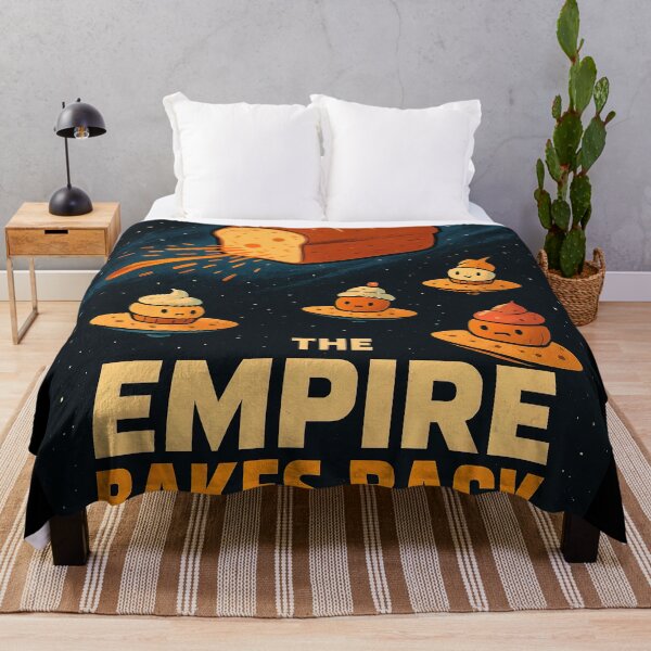 Item preview, The Empire Bakes Back Funny Baking Parody designed and sold by Retr0Tshirts.