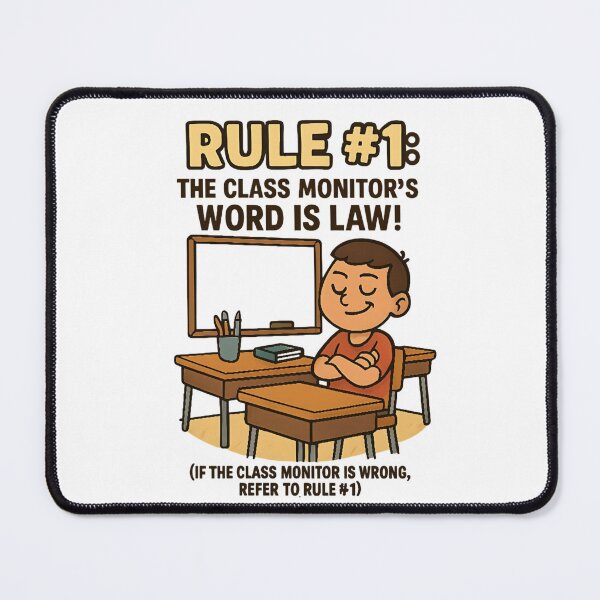 Item preview, The Monitor’s Word Rules All designed and sold by AS Vectorhaus.