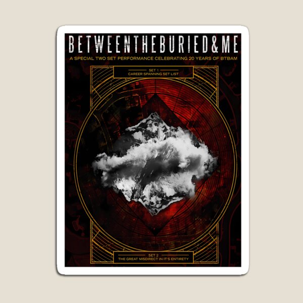 Item preview, Between the Buried and Me designed and sold by EloisePiedalue.