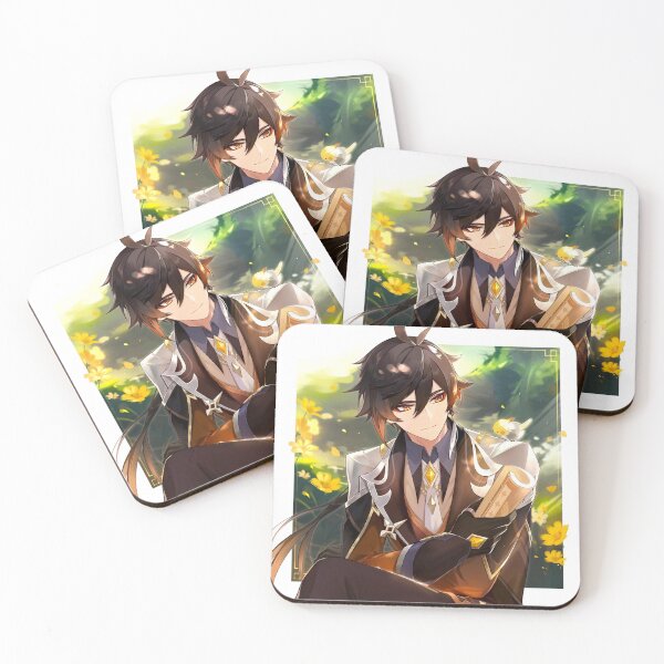 Item preview, Genshin Impact Zhongli Portrait designed and sold by trevitea.