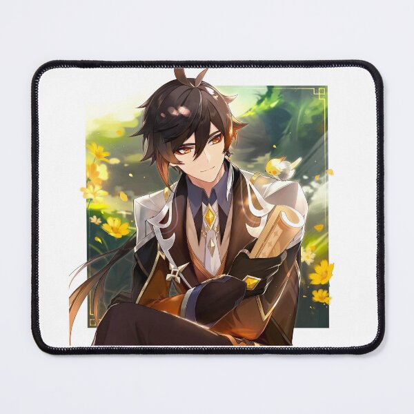 Item preview, Genshin Impact Zhongli Portrait designed and sold by trevitea.