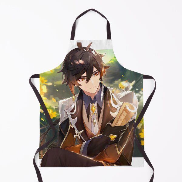 Item preview, Genshin Impact Zhongli Portrait designed and sold by trevitea.