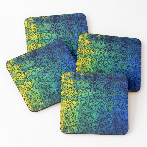 Item preview, Color explosion of organic structures designed and sold by Sigtrix.