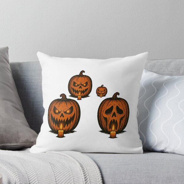 Item preview, Spooky Halloween Pumpkin designed and sold by DKunic.