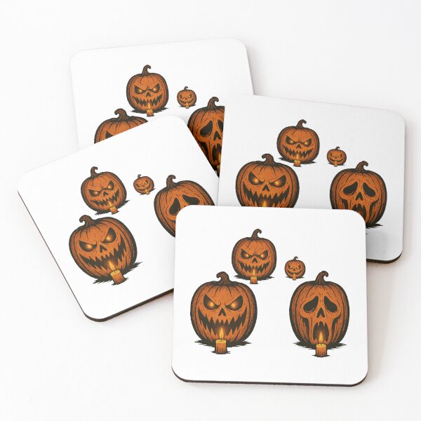 Item preview, Spooky Halloween Pumpkin designed and sold by DKunic.