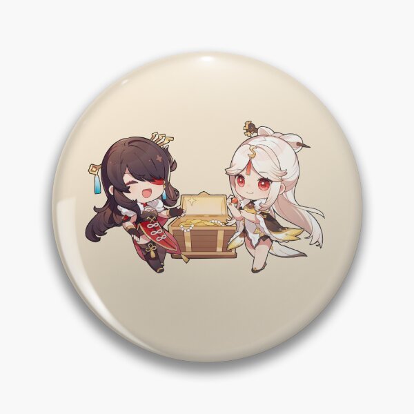 Item preview, Genshin Impact Ningguang and Beidou (BeiGuang) Treasure Chest designed and sold by trevitea.