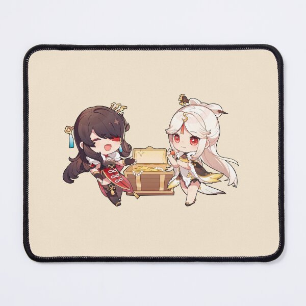 Item preview, Genshin Impact Ningguang and Beidou (BeiGuang) Treasure Chest designed and sold by trevitea.