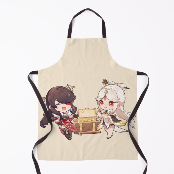 Item preview, Genshin Impact Ningguang and Beidou (BeiGuang) Treasure Chest designed and sold by trevitea.