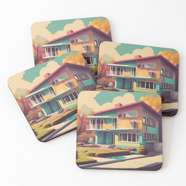 Item preview, 60s style home designed and sold by Ponted.