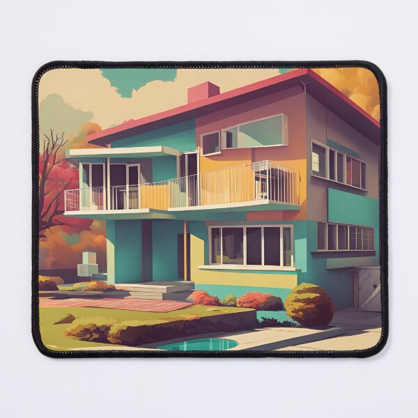 Item preview, 60s style home designed and sold by Ponted.