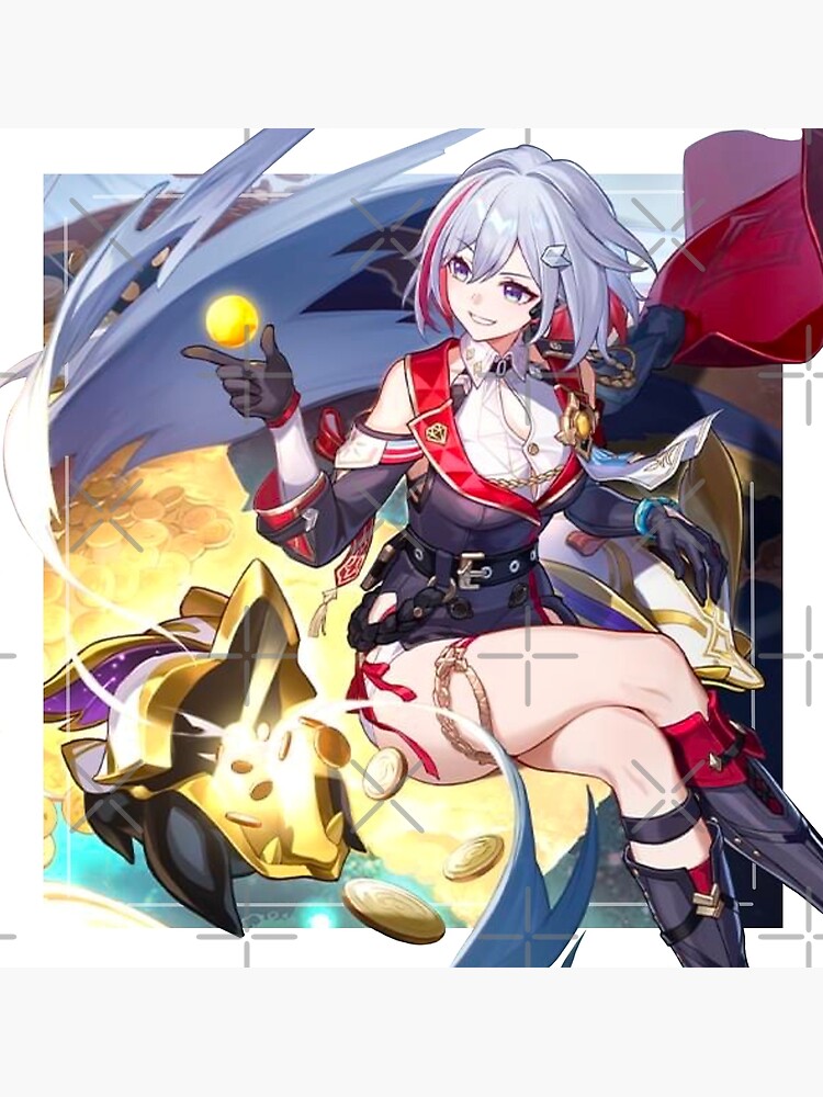 Honkai Star Rail Topaz Numby Portrait