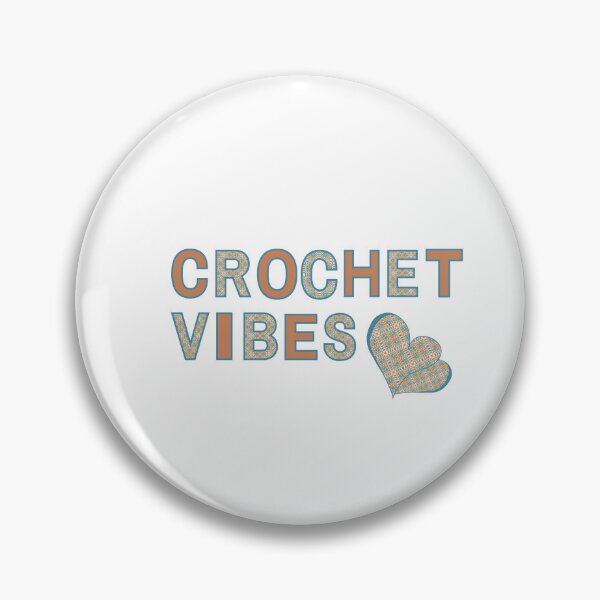 Item preview, Crochet Vibes PNG – Yarn Letter Frame for Stickers, Mugs, Tote Bags & Gifts designed and sold by gloriamelrose.