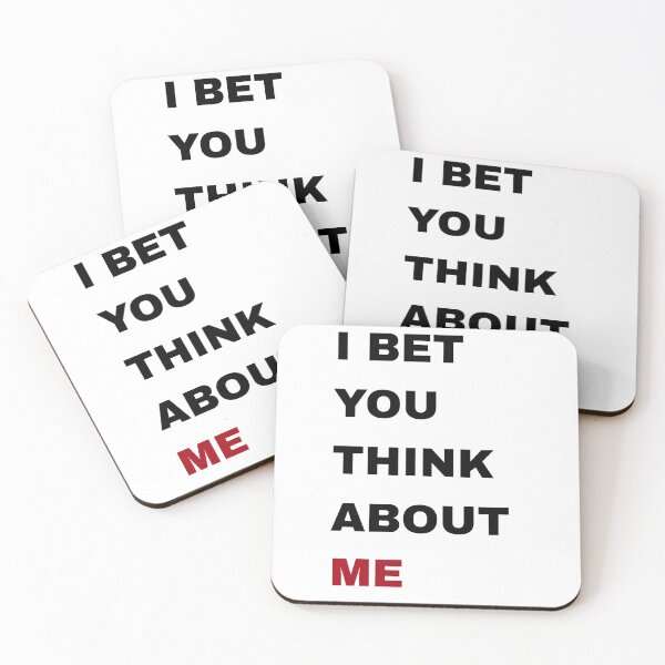Item preview, I bet you think about me Red T-Shirt Taylor Swift designed and sold by Mylittlefanworld.