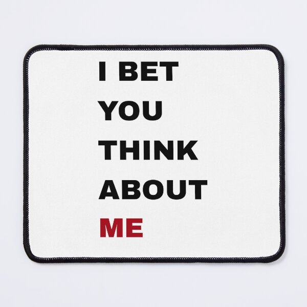 Item preview, I bet you think about me Red T-Shirt Taylor Swift designed and sold by Mylittlefanworld.
