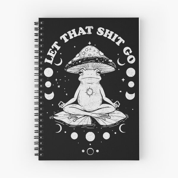 Item preview, Let That Shit Go Funny Frog Design designed and sold by DesignedByMarty.