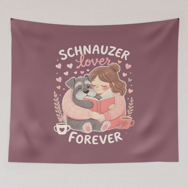 Item preview, Perro Schnauzer designed and sold by Uglyandcute.