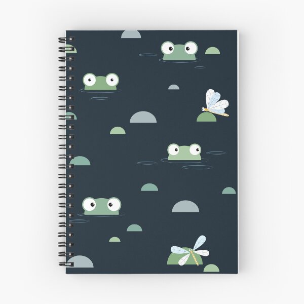 Item preview, Frogs spying designed and sold by Avisnanna.