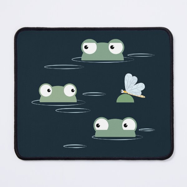 Item preview, Frogs spying designed and sold by Avisnanna.