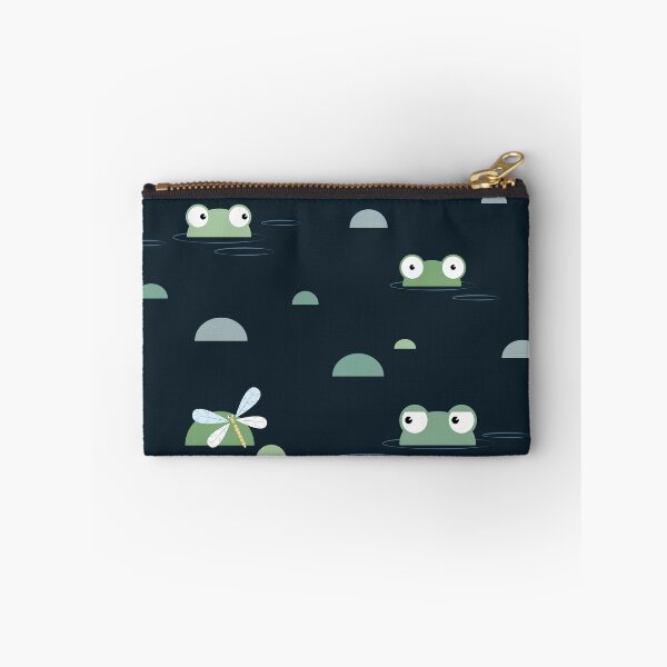 Item preview, Frogs spying designed and sold by Avisnanna.