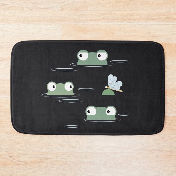 Item preview, Frogs spying designed and sold by Avisnanna.
