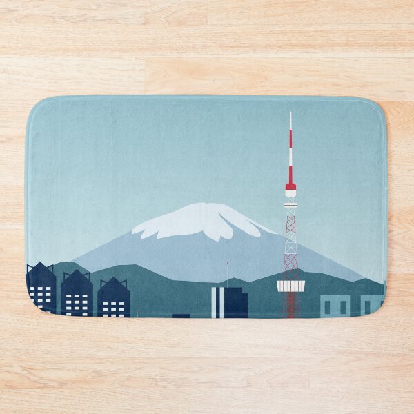 Item preview, Tokyo skyline designed and sold by paulrommer.