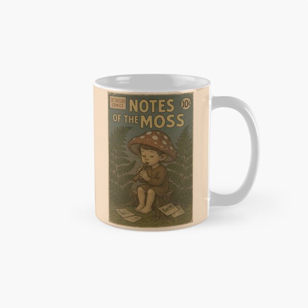 Item preview, Nostalgic Cottagecore: Notes of the moss designed and sold by bapupa.