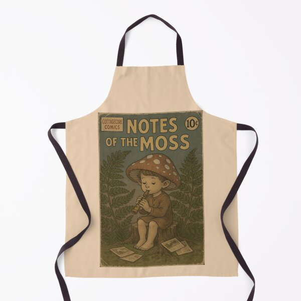 Item preview, Nostalgic Cottagecore: Notes of the moss designed and sold by bapupa.