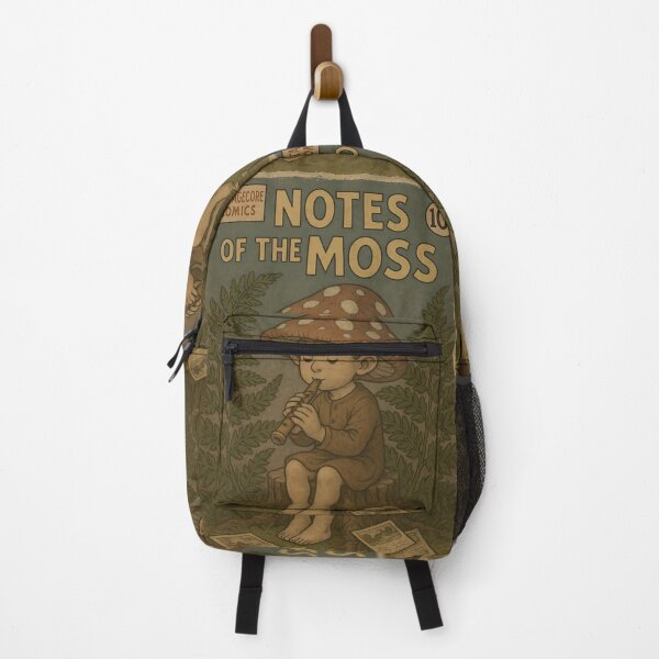 Item preview, Nostalgic Cottagecore: Notes of the moss designed and sold by bapupa.