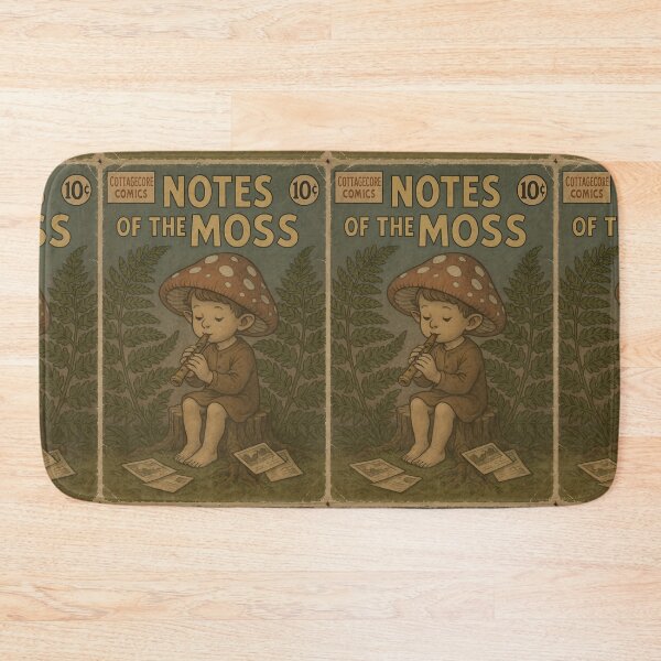 Item preview, Nostalgic Cottagecore: Notes of the moss designed and sold by bapupa.