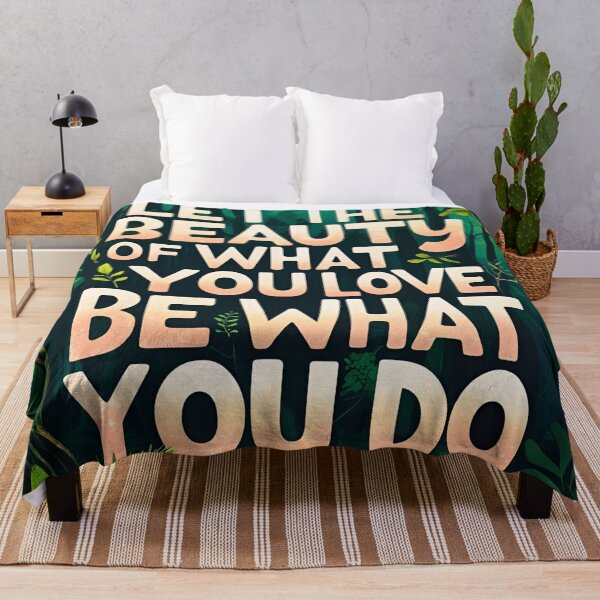 Item preview, Let the beauty of what you love be what you do 61 designed and sold by Tom-Johnson.