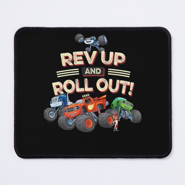 Item preview, Blaze And The Monster Machines Rev Up And Roll Out designed and sold by GalliCressac.